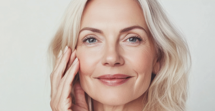 Mechas ousadas para mulheres maduras