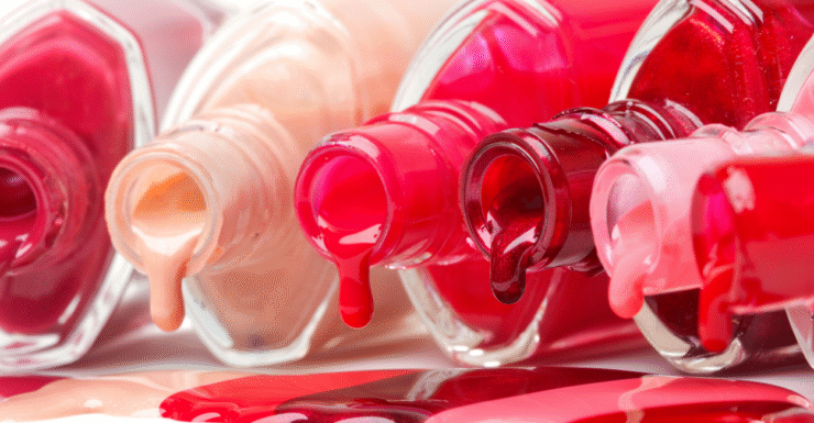 Esmaltes que brilham no São João