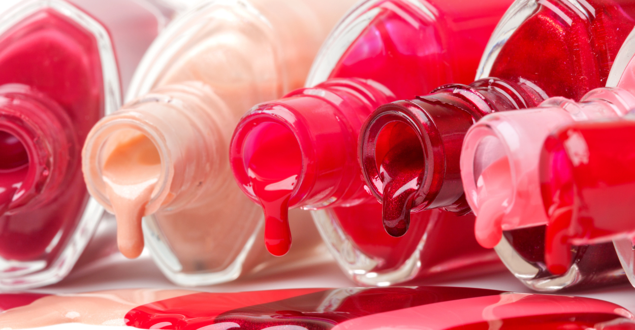 Esmaltes que brilham no São João