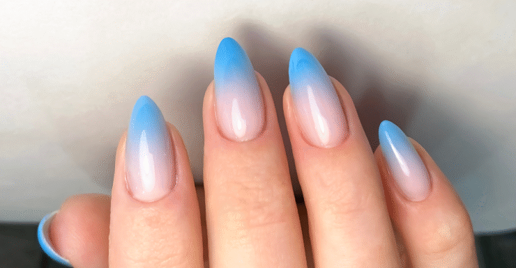 Unhas delicadas e modernas