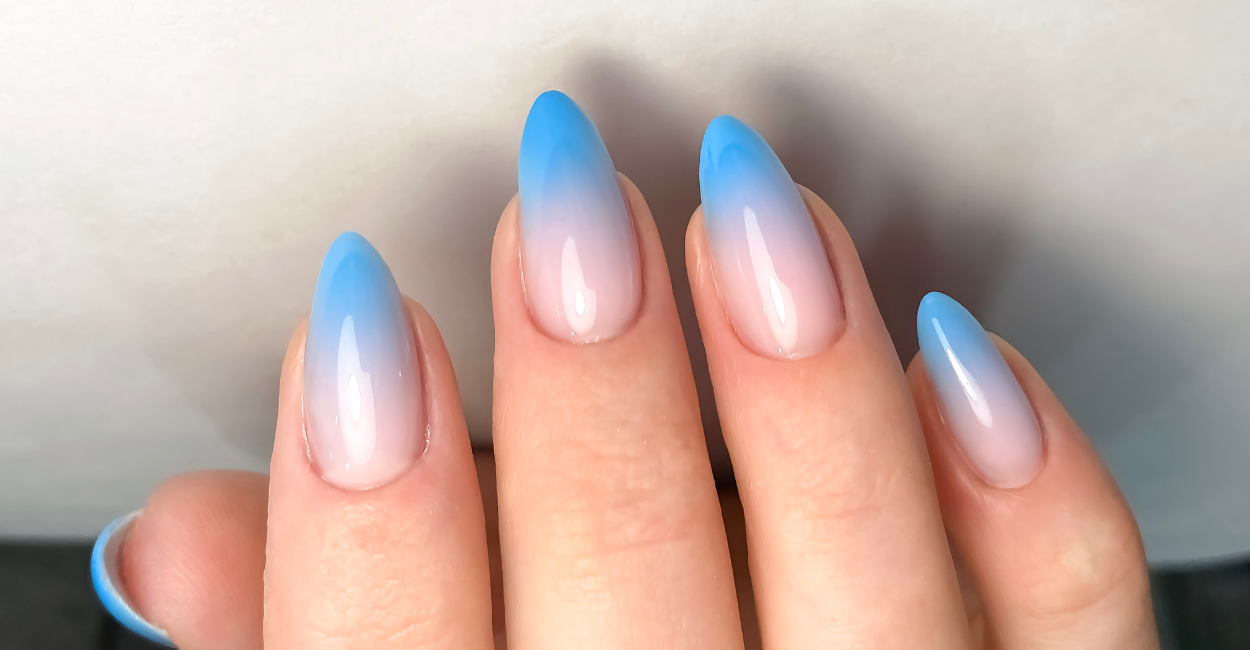 Unhas delicadas e modernas