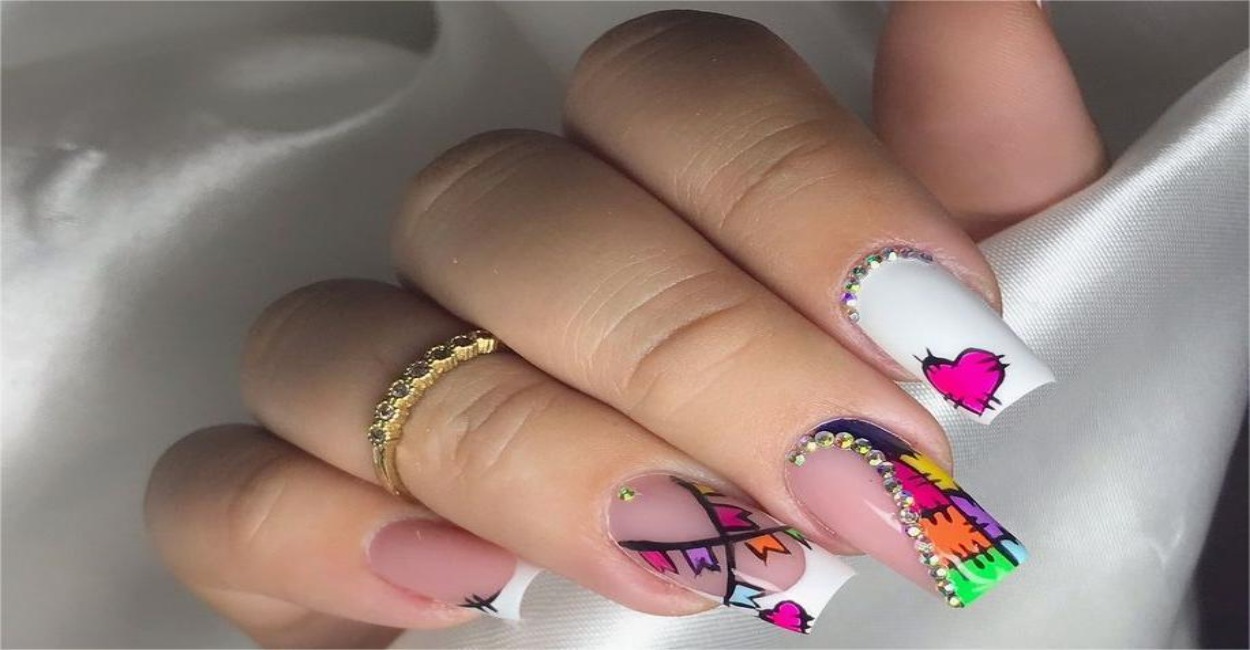 Unhas Decoradas para Festas Juninas
