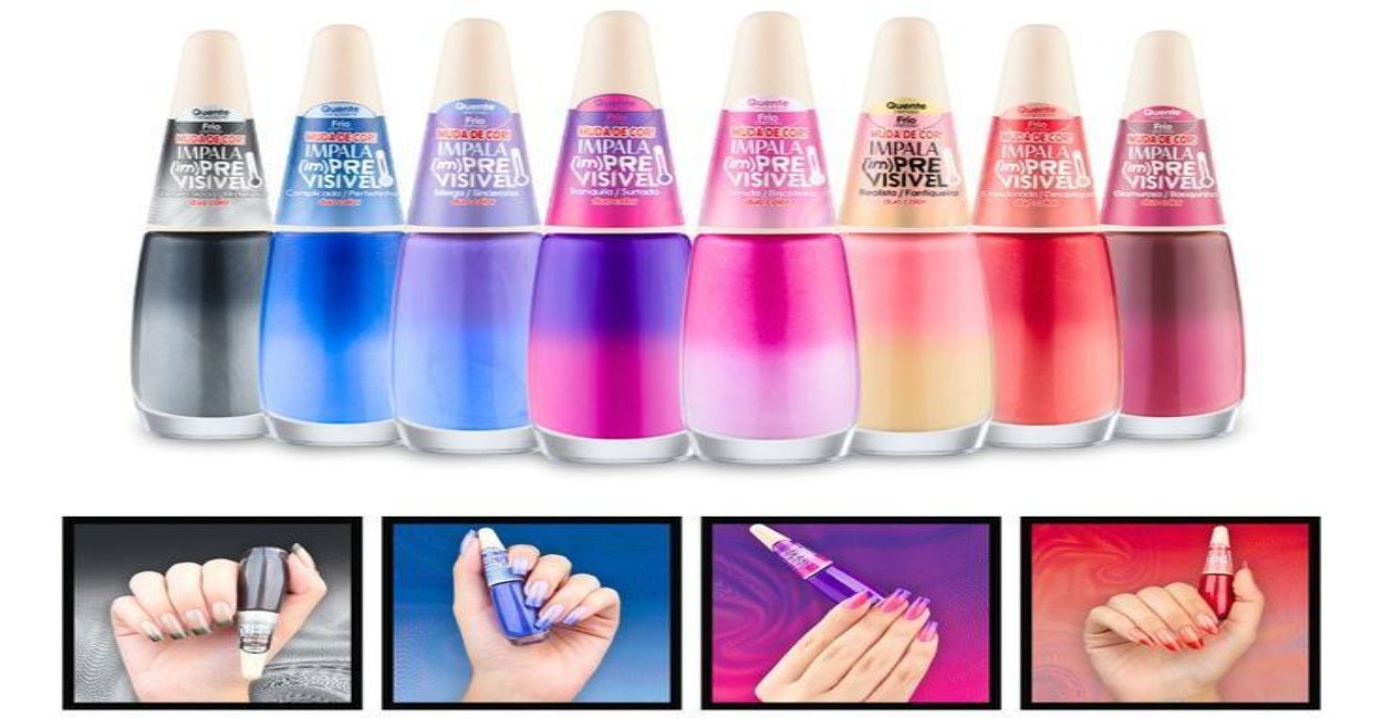 Esmaltes Termocrômicos