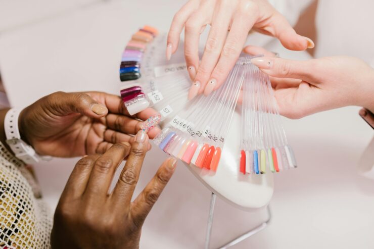 Unhas decoradas