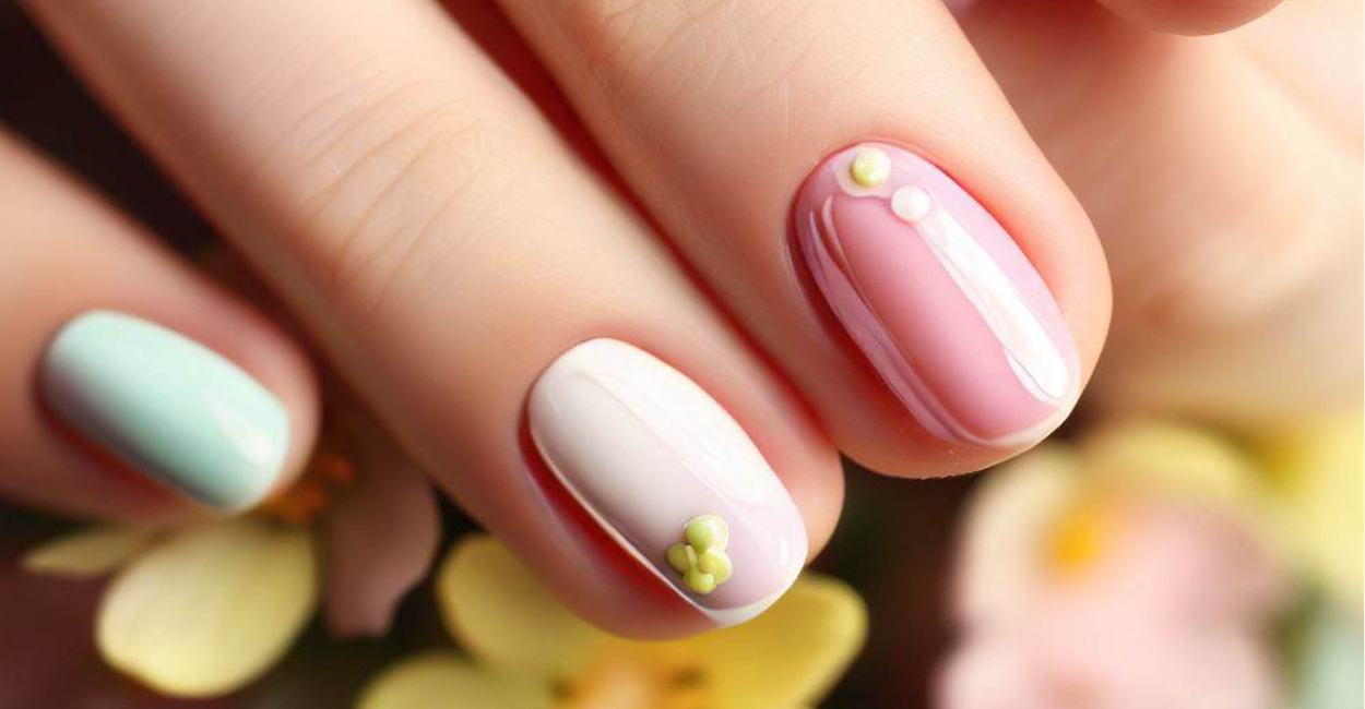 Nail art japonesa em 2025