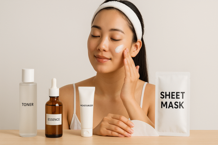 Skincare coreano é hype