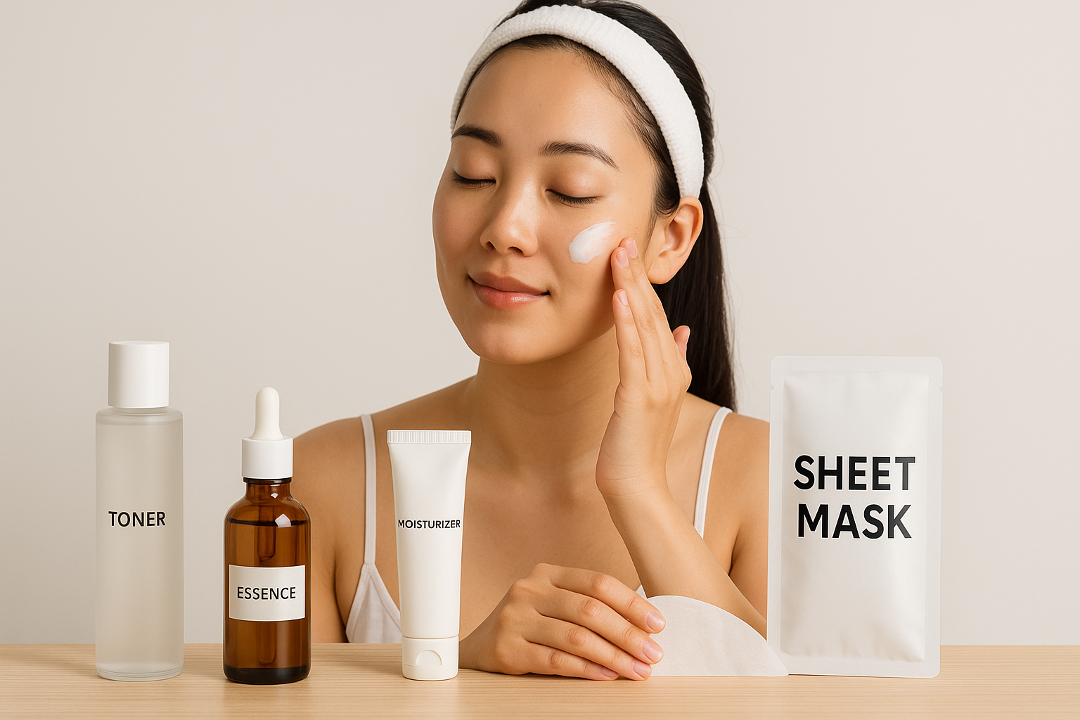 Skincare coreano é hype