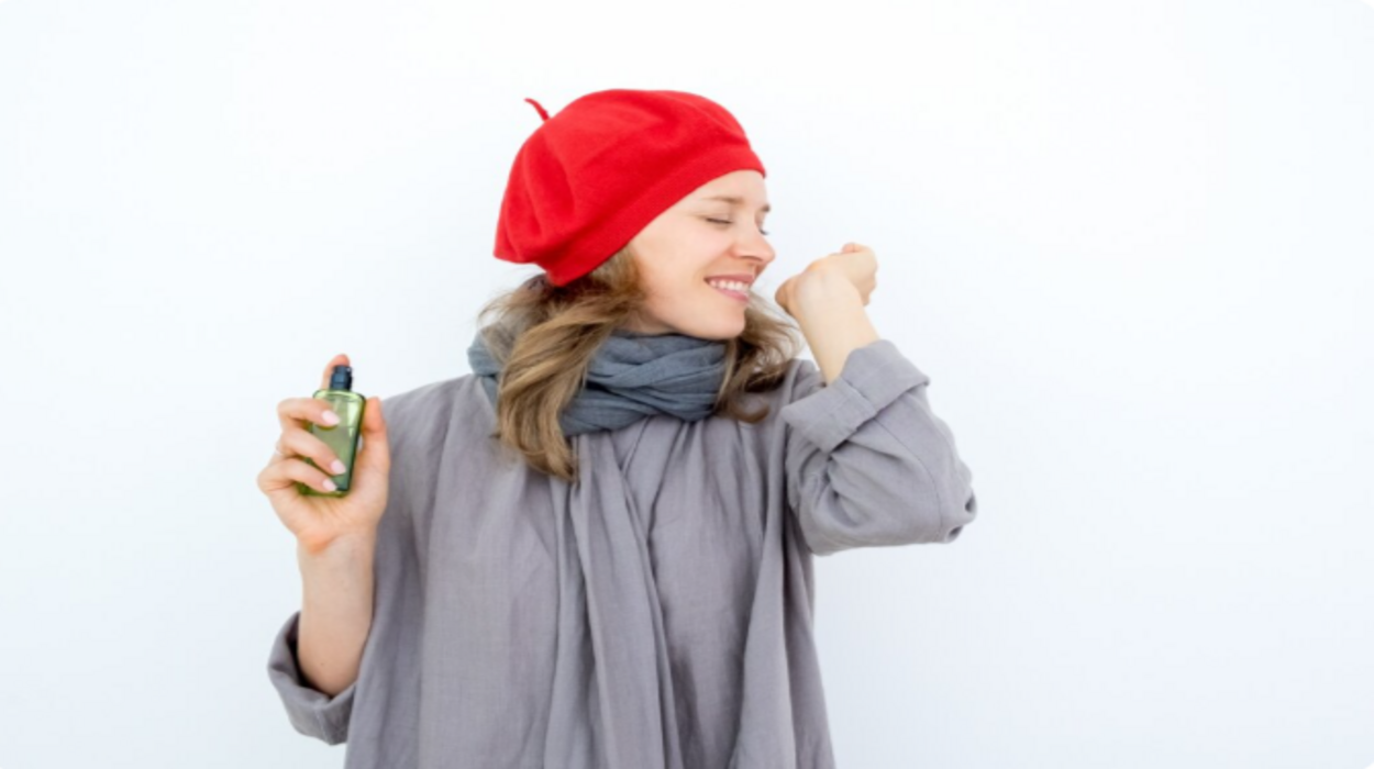 Perfumes que abraçam no frio