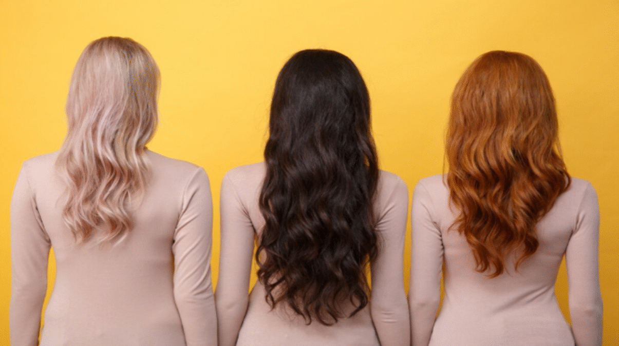cores de cabelo