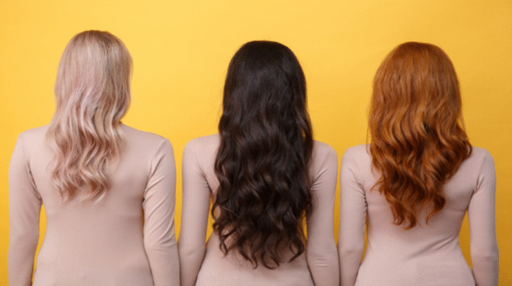 cores de cabelo