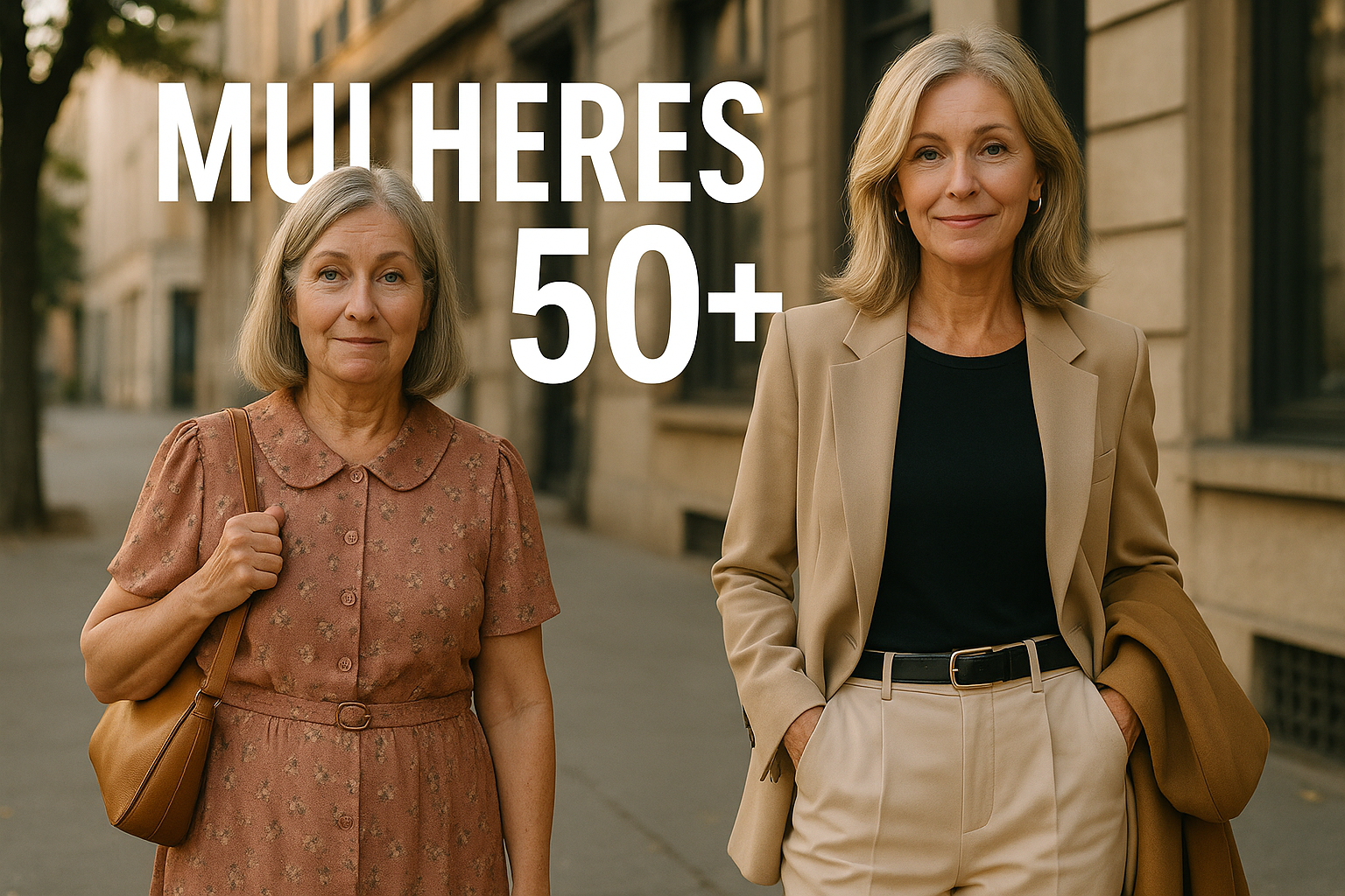O erro fashion que muitas mulheres 50+ ainda cometem
