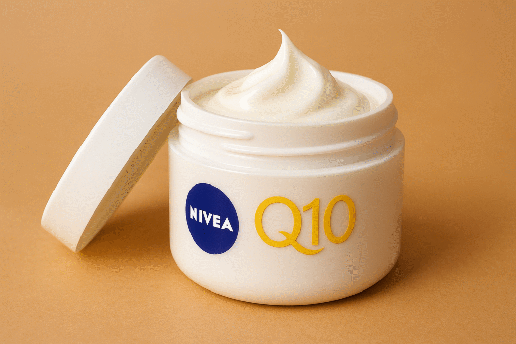 motivos para amar o Nivea Q10 