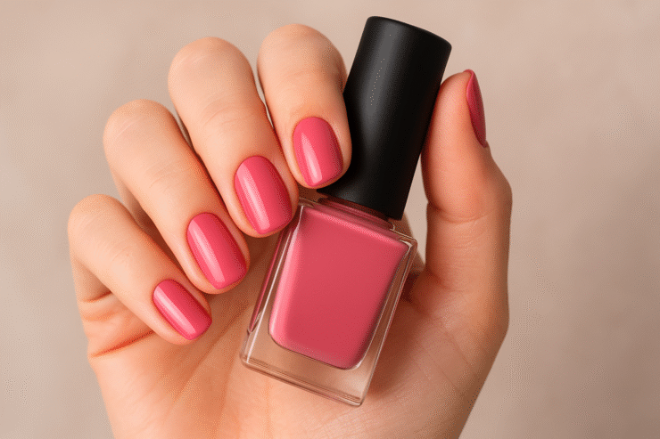 cor de esmalte