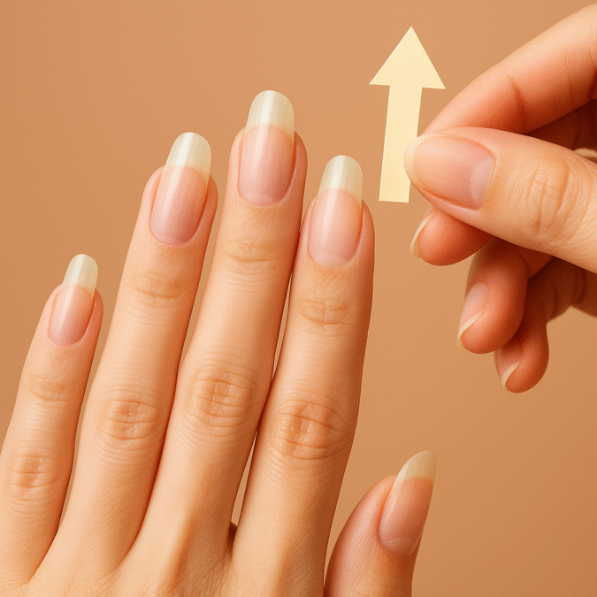 truque fácil que fez minhas unhas crescerem