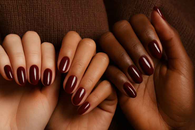 Essa cor nas unhas é a nova febre do inverno