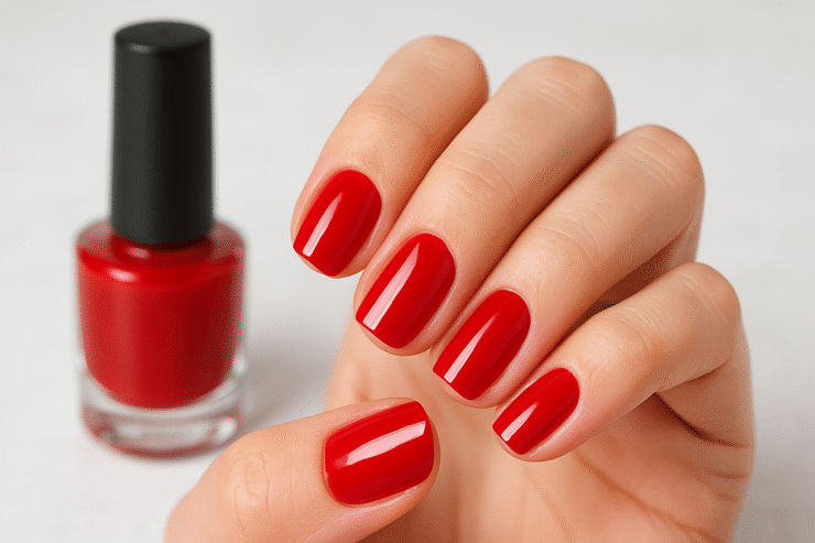 truque simples que faz o esmalte durar