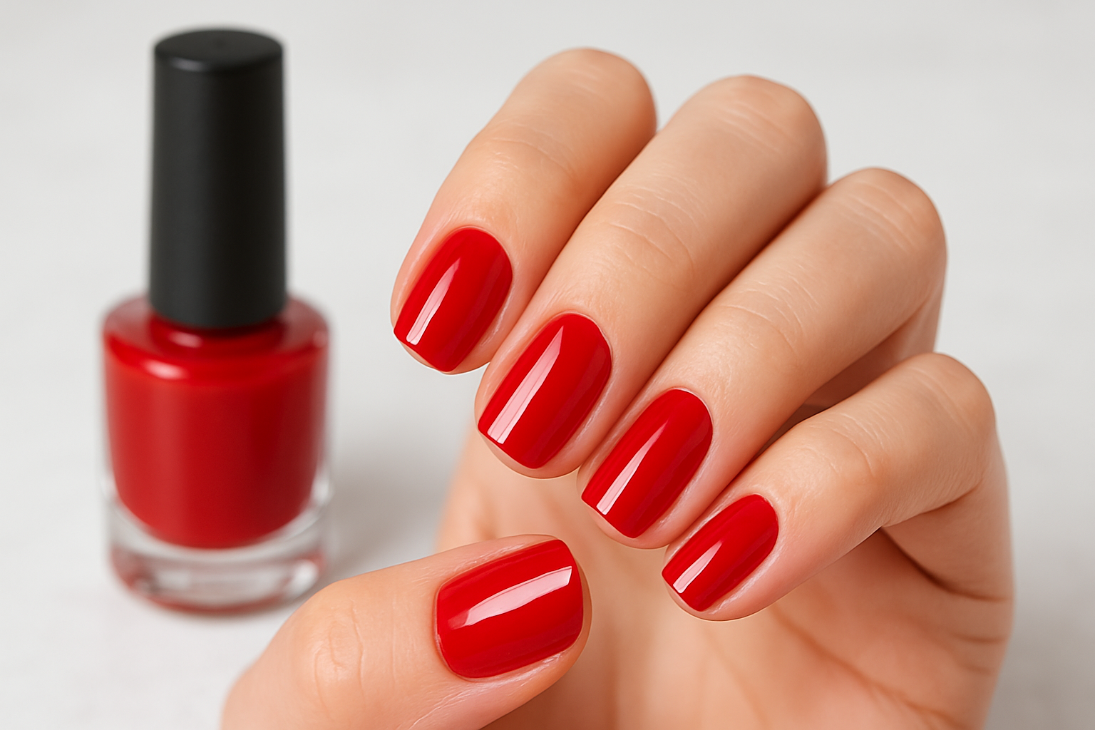 truque simples que faz o esmalte durar