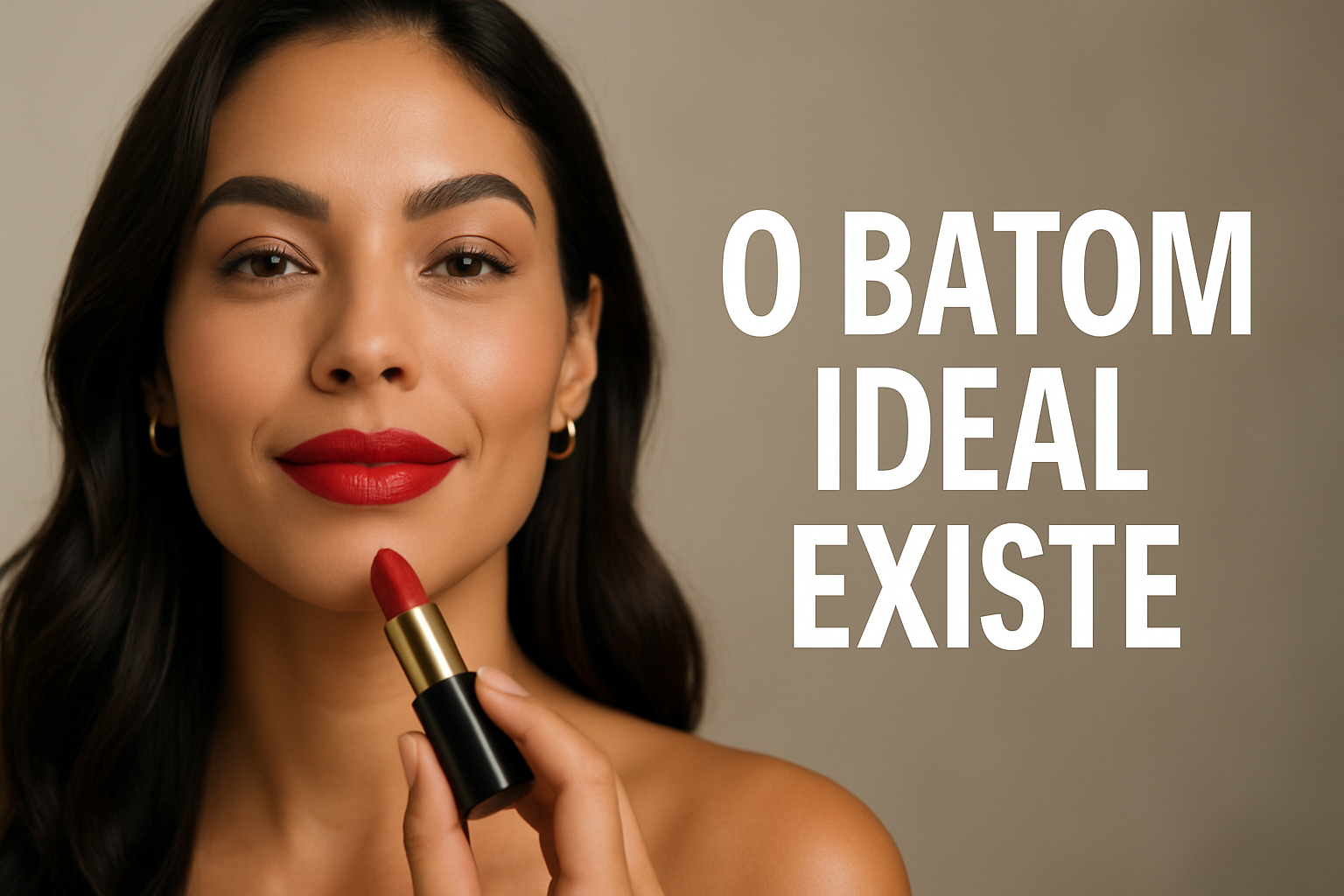 O Batom Ideal Existe
