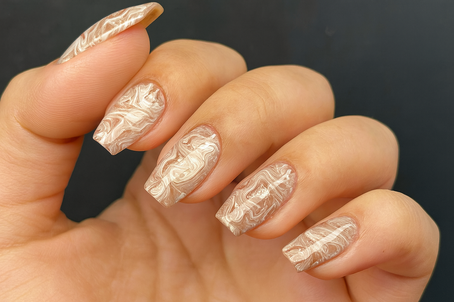 Unhas Marmorizadas