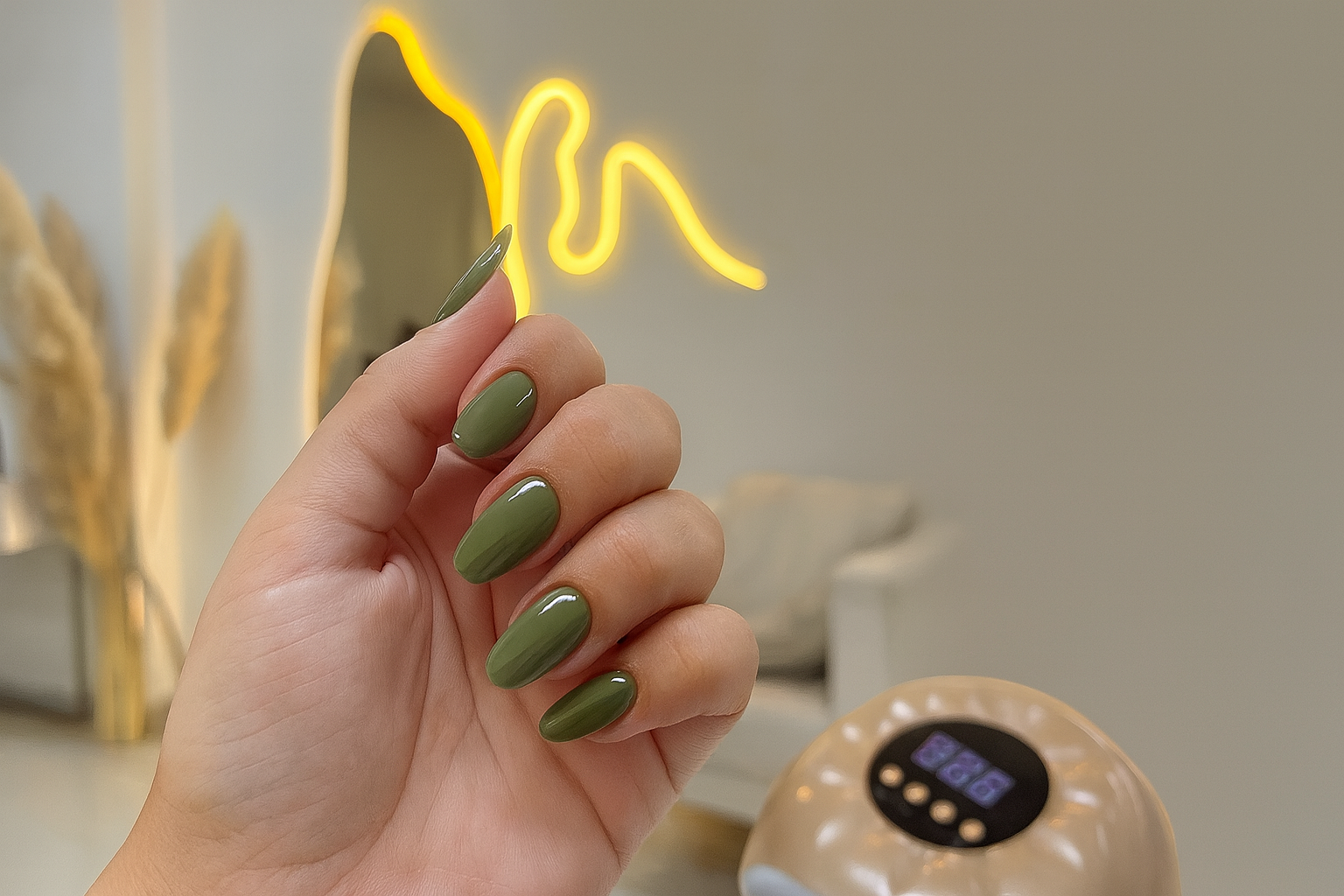 Cor de esmalte