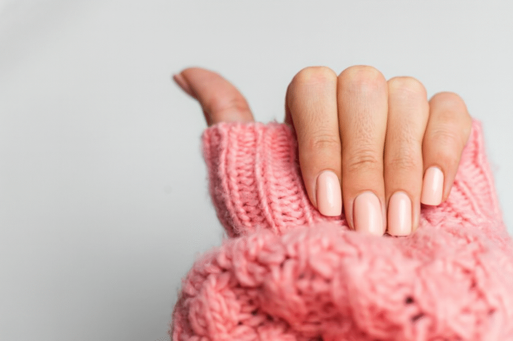 Unhas em Tons Pastel
