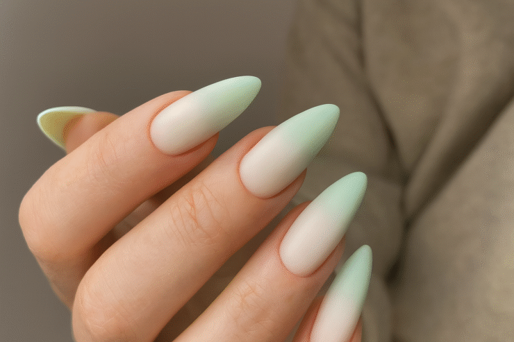 Unhas com Efeito Degradê