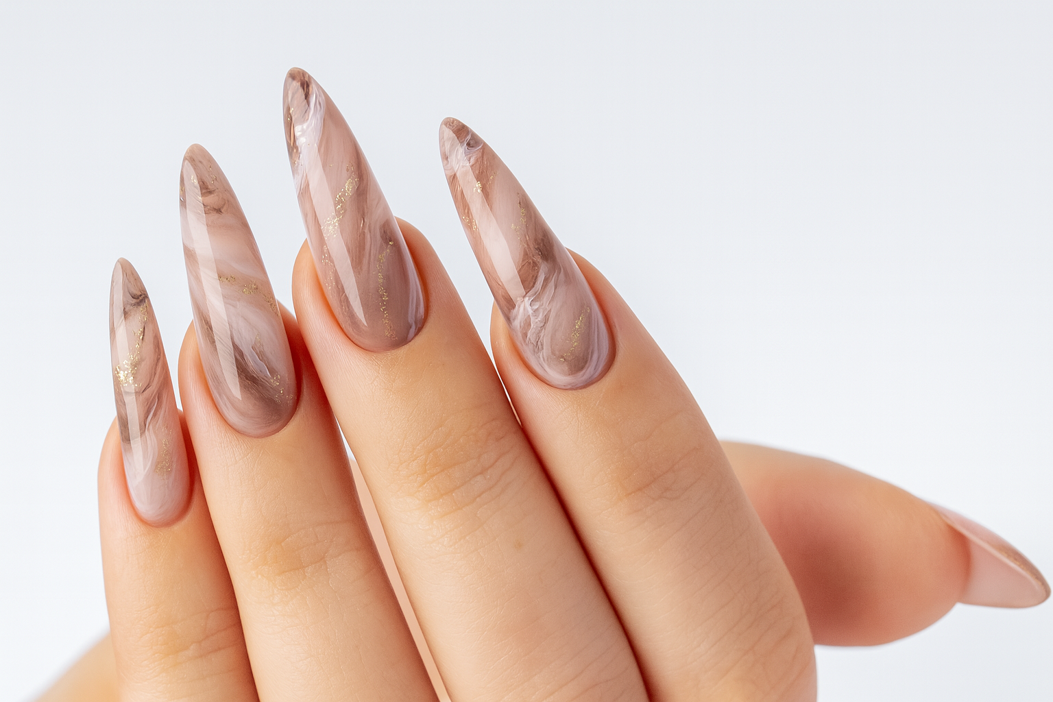 Unhas Marmorizadas
